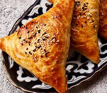 Самса с картошкой