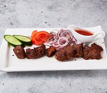 Шашлык из говядины