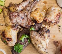 Ассорти шашлыков на 1 персону