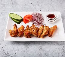 Шашлык из куриных крылышек