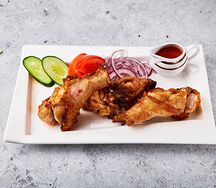 Курица на кости