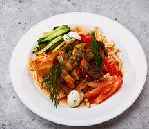 Уйгурский лагман