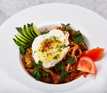 Жареный лагман