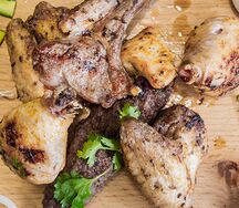 Ассорти шашлыков на 4 персоны