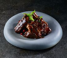 Говяжьи рёбра Демиглас