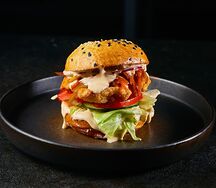 Палтус Стейк Бургер