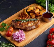 Эскалоп с айдахо