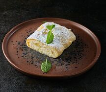 Яблочный штрудель