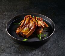 Свиные рёбра BBQ