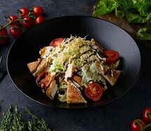 Цезарь с курицей