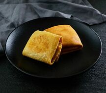 Блины с творогом