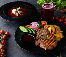 Красное комбо