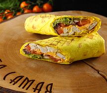 Шаверма с чеддером