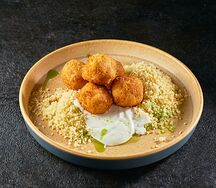 Куриные боулы с кус-кусом