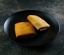 Блины ветчина-сыр