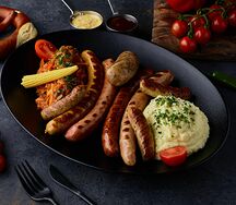 Колбаски Все включено