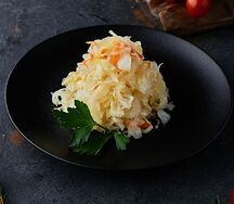 Капуста квашеная