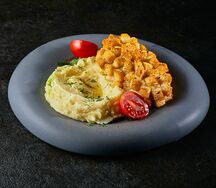 Котлета пожарская с пюре