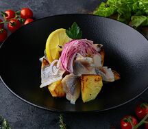 Селедочка с картошечкой