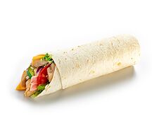 Ролл Курица и бекон мелт