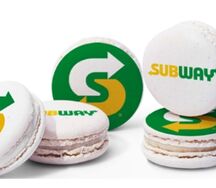 Пирожное макарон