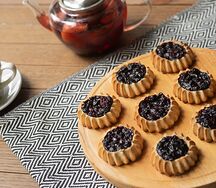 Перепечки лесная ягода