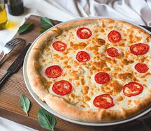 Пицца Маргарита белая