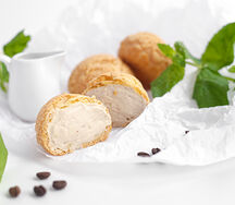 Профитроли крем-капучино, 10 шт