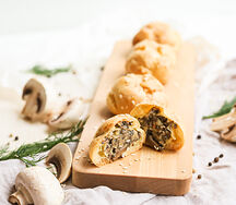 Профитроли с грибами, 16 шт