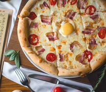 Пицца Карбонара