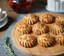 Перепечки морской коктейль