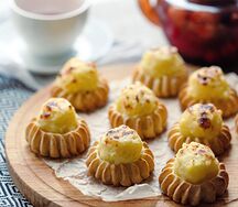 Перепечки с картофелем и сыром