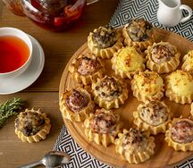 Сытное ассорти перепечек 16 шт