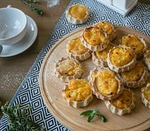 Перепечки с цитрусом