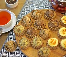 Сытное ассорти ржаных калиток 16 шт