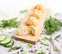 Профитроли Фреш краб, 16 шт