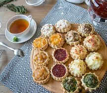 Микс набор перепечек 16 шт