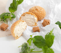 Профитроли сливочная карамель, 10 шт