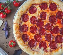 Пицца Двойная пепперони