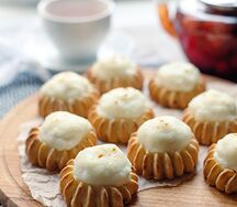 Перепечки с творогом