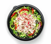 Салат с морепродуктами