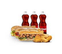 Сытное комбо