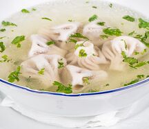 Похмельный суп с хинкали