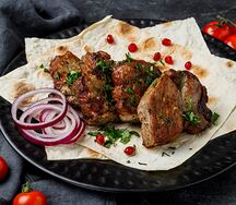 Шашлык из свиной шеи