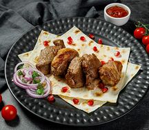 Шашлык из бараньей мякоти