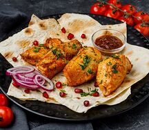 Шашлык из куриной грудки