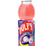 Pulpy клубника, банан, пломбир