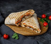 Шаурма из телятины большая