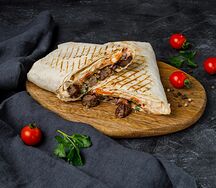Шаурма Свиная большая