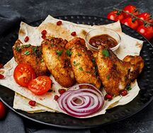 Шашлык из куриных крылышек